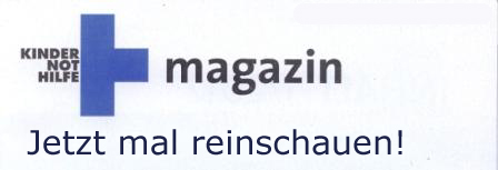 Link zum Magazin der Kindernothilfe